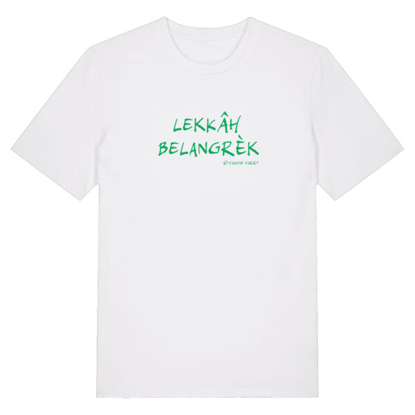 T-Shirt Lekkah Belangrek Groen Unisex Thumbnail