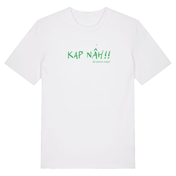 T-Shirt Kap Nah Groen Unisex Thumbnail