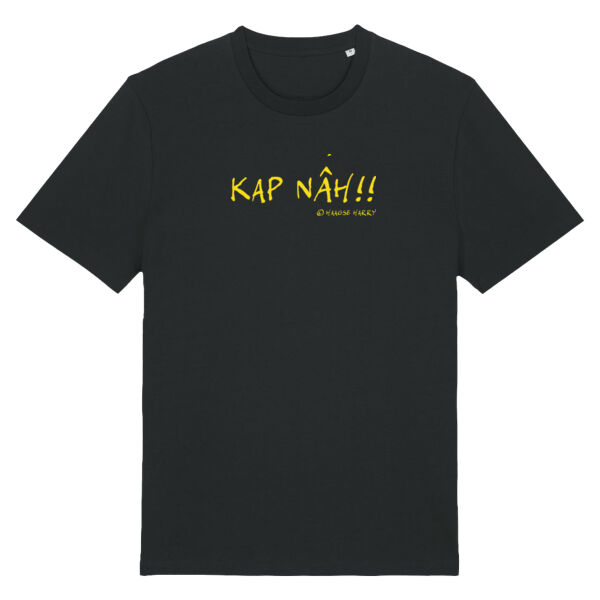 T-Shirt Kap Nah Geel Unisex Thumbnail