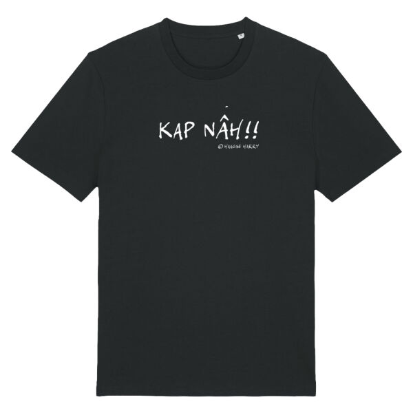 T-Shirt Kap Nah Wit Unisex Thumbnail