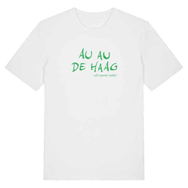 T-Shirt Au Au De Haag Groen Unisex Thumbnail
