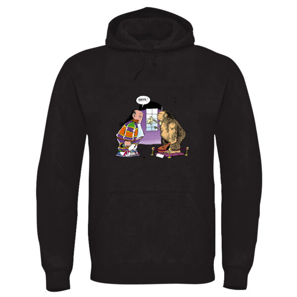 Hoodie Neanderthale Unisex Thumbnail